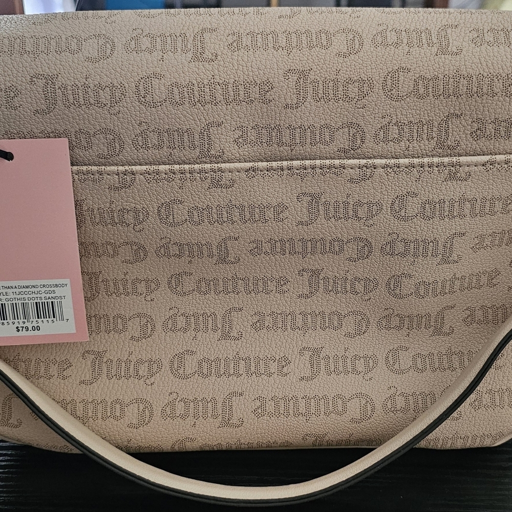 Juicy Couture, NWT, diamond crossbody - Picture 3 of 6